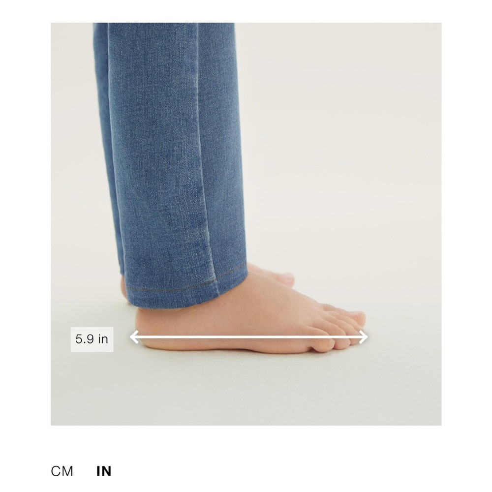 Zara Kids Beige Openwork Leather Ballet Flats - Picture 8 of 9